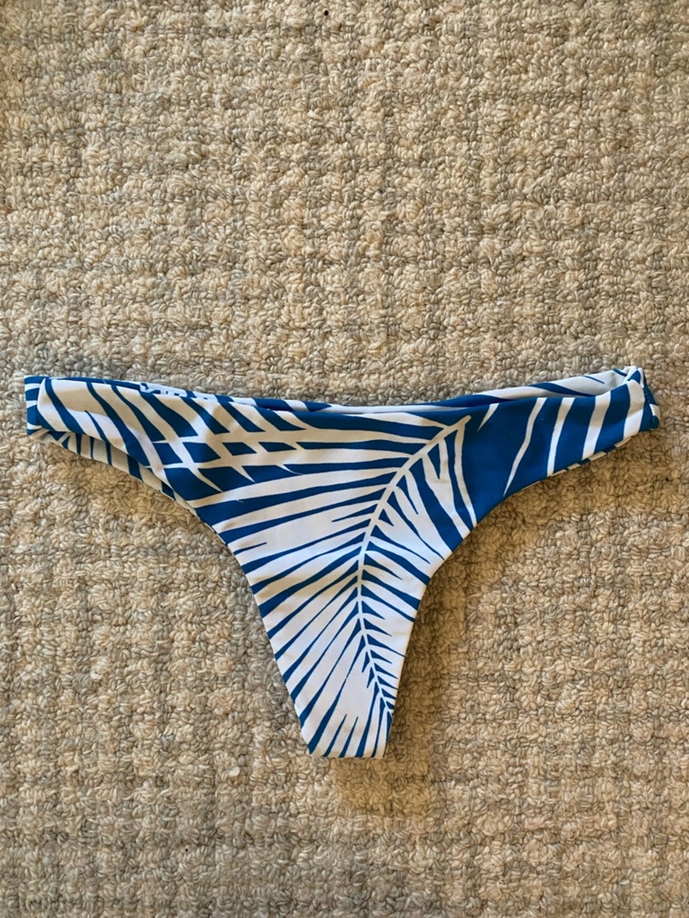 Mikoh Palm Leaf Bikini Bottom